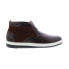 Фото #1 товара English Laundry Adderley ELB2038 Mens Brown Leather Lace Up Chukka Boots