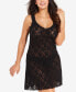 ფოტო #1 პროდუქტის Plus Size Signature Lace Chemise Lingerie 485214X