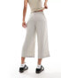 Vero Moda culotte trousers in stone