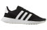 Обувь спортивная Adidas Flashback Black White для бега