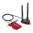 Фото #4 товара TP-LINK Archer TX3000E - Internal - Wireless - PCI Express - WLAN / Bluetooth - 2402 Mbit/s - Black,Red