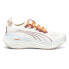 Фото #1 товара Puma Lemlem X Foreverrun Nitro Running Womens White Sneakers Athletic Shoes 309