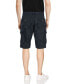 Фото #2 товара Men's Belted Snap Detail Cargo Shorts