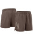 ფოტო #1 პროდუქტის Men's Light Brown New York Yankees Statement Shorts