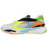 Фото #5 товара Puma RsFast Tropics Lace Up Mens Multi Sneakers Casual Shoes 388327-01