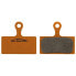 Фото #2 товара ALLIGATOR Shimano XTR/XT 2012 Organic Disc Brake Pads