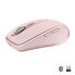 Фото #2 товара Logitech MX Anywhere 3 Compact Performance Mouse - Right-hand - Laser - RF Wireless + Bluetooth - 4000 DPI - Pink
