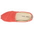 TOMS Alpargata Classic Slip On Womens Red Flats Casual 10018063T