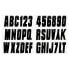 HARDLINE PRODUCTS Inflatable Boat Lettering Kit - фото #2