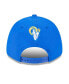 Фото #5 товара Men's Royal Los Angeles Rams 2023 NFL Draft 9FORTY Adjustable Hat