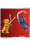 Фото #3 товара Конструктор пластиковый LEGO NINJAGO® Arin’in Savaş Robotu 71804 - 4 Yaş ve Üzeri İçin Yapım Seti (104 Parça)