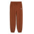 Фото #2 товара Puma Downtown Relaxed Sweatpants Womens Brown Casual Athletic Bottoms 62436581