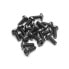 EK Water Blocks EK-Loop Phillips Head Screw Set M4 x 10 mm, 20 Stück - schwarz