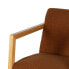 Фото #5 товара Кресло-качалка коричневый бежевый BB Home Rocket Fabric 60 x 83 x 72 см