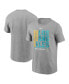 Фото #1 товара Men's Heathered Gray 2022 MLB All-Star Game Midsummer Classic T-shirt