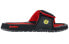 Фото #2 товара Air Jordan 14 Hydro Retro 轻便舒适 户外运动拖鞋 黑红 / Спортивные тапочки Air Jordan 654285-015