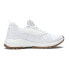 Фото #3 товара Puma Venus Emboss Knit Lace Up Womens White Sneakers Casual Shoes 39280701