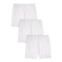 Фото #1 товара Plus Size Cotton Bloomer 3-Pack