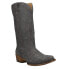 Фото #2 товара Roper Riley Scroll Snip Toe Cowboy Womens Grey Casual Boots 09-021-1566-3127