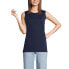 ფოტო #5 პროდუქტის Women's Tall Supima Cotton Tank Top