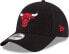 Фото #5 товара New Era - Chicago Bulls - 9forty Adjustable Cap - The League - Black