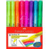 Фото #3 товара Набор флуоресцентных маркеров Faber-Castell Textliner 38 5 штук