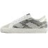 Vintage Havana Kate Snake Lace Up Womens Grey Sneakers Casual Shoes KATE-710