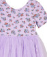 ფოტო #3 პროდუქტის Toddler Girls Sophia Dress Up Short Sleeve Dress