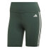 ADIDAS Essentials 3 Stripes High-Waisted Short Leggings