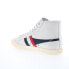 Фото #6 товара Gola Coaster High Leather CLA797 Womens Beige Leather Lifestyle Sneakers Shoes 9