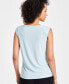 ფოტო #2 პროდუქტის Women's Cap-Sleeve Raglan Top