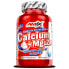 Фото #1 товара AMIX Calcium + Magnesium & Zinc 100 Tablets