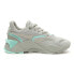 Фото #3 товара Puma RsXl X Diamond Supply Lace Up Mens Grey Sneakers Casual Shoes 39348101