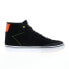 Фото #1 товара Emerica Omen HI X OJ 6107000267001 Mens Black Skate Inspired Sneakers Shoes