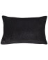 Edie Home Precious Metals Collection Printed Faux Fur Pillow 20" X 20" X 6"