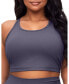 ფოტო #1 პროდუქტის Plus Size Elite Sports Bra