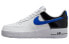 Nike Air Force 1 Low 防滑减震耐磨轻便 低帮 板鞋 女款 蓝白 / Кроссовки Nike Air Force 1 Low DQ7570-400