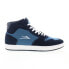 Фото #1 товара Lakai Villa MS4230140B00 Mens Blue Suede Skate Inspired Sneakers Shoes