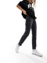 Wrangler Walker slim fit jeans in washed black with cropped leg