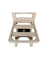 Tuscany Counter height Stool with Swivel and Auto Return