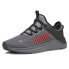 Фото #2 товара Puma Softride Astro Running Mens Grey Sneakers Athletic Shoes 37879904
