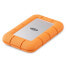 LaCie Mini Rugged, externe Festplatte"Orange USB-C SSD 500 GB