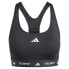 ADIDAS Techfit Medium sports bra medium support Черный, M - фото #1