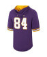Фото #4 товара Men's Randy Moss Purple Minnesota Vikings Retired Player Mesh Name and Number Hoodie T-shirt