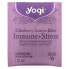 Yogi Tea, Мелисса с бузиной, для иммунитета и стресса, без кофеина, 16 чайных пакетиков, 32 г (1,12 унции)