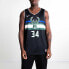 Фото #3 товара Футболка Nike NBA SW 34, мужская, черная, Баскетбольная
