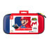 Фото #4 товара PDP Slim Deluxe: Power Pose Mario - Hardshell case - Nintendo - Blue - Red - Nintendo Switch - Nintendo Switch Lite - Nintendo Switch OLED - Scratch resistant - Zipper
