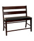 Фото #1 товара Leona Counter Height Bench