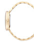 Women's Glitter Gold-Tone Bracelet Watch 36mm, Created for Macy's