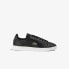 Фото #1 товара Lacoste Carnaby Pro Bl23 1 SMA Mens Black Leather Lifestyle Sneakers Shoes